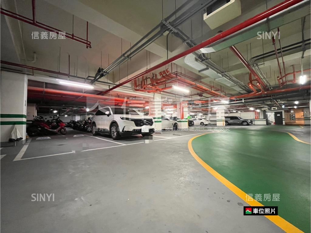 專任築禾樂雅致套房車位房屋室內格局與周邊環境