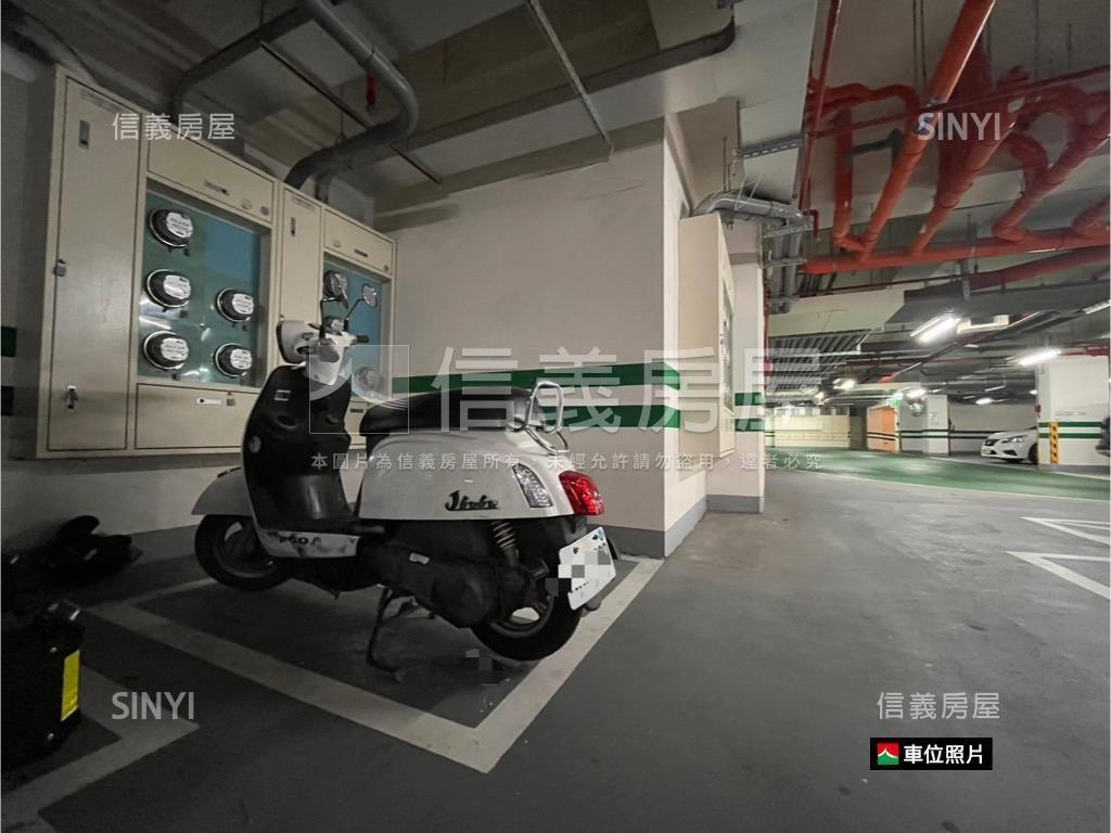 專任築禾樂雅致套房車位房屋室內格局與周邊環境