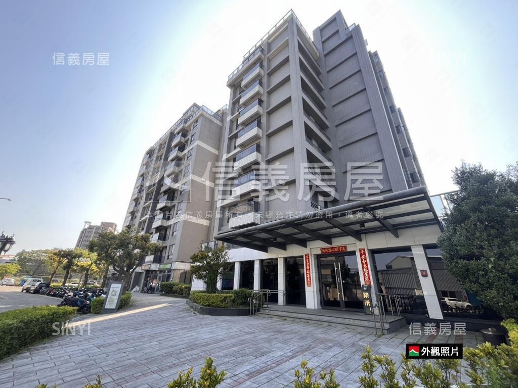 專任築禾樂雅致套房車位房屋室內格局與周邊環境