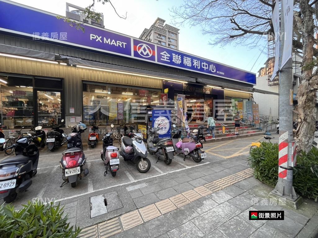 專任築禾樂雅致套房車位房屋室內格局與周邊環境