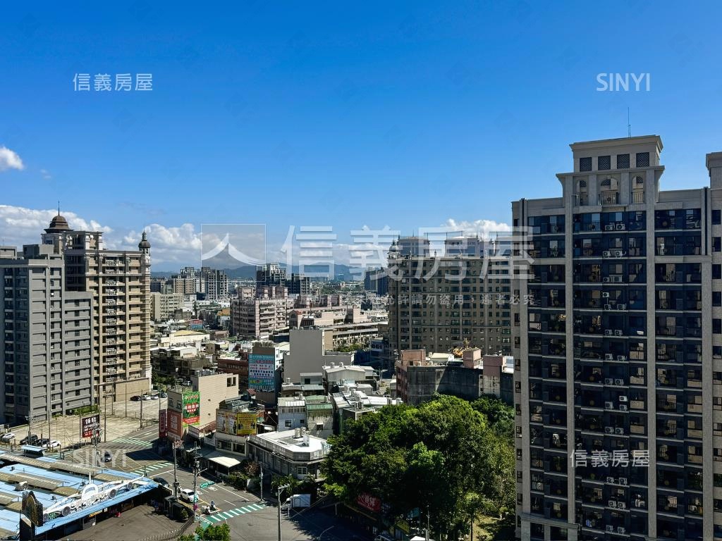 ★專任城中大璽兩房車位★房屋室內格局與周邊環境