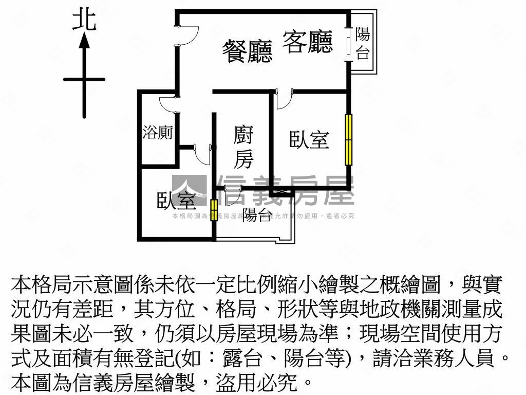近未來Ｇ０１捷運兩房車位房屋室內格局與周邊環境