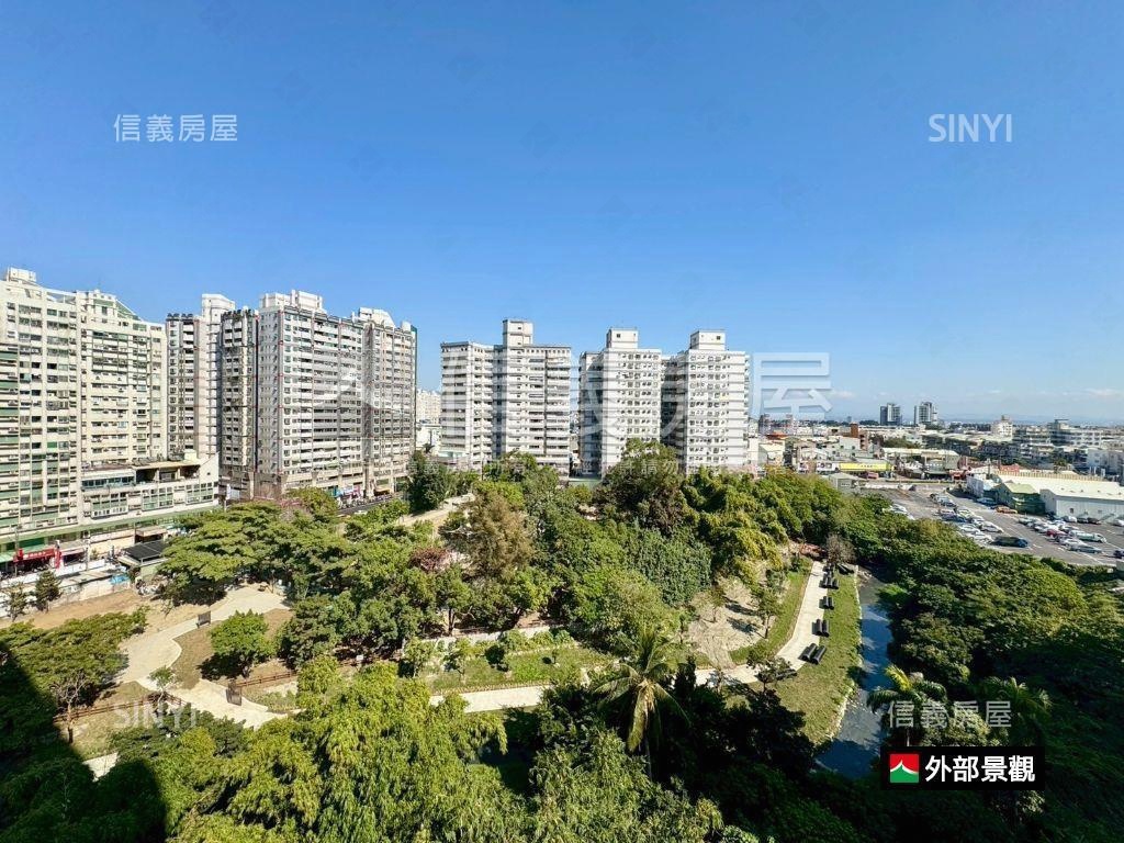 宇成森之邸面公園三房平車房屋室內格局與周邊環境