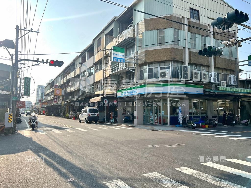稀有正國安街熱鬧店面房屋室內格局與周邊環境