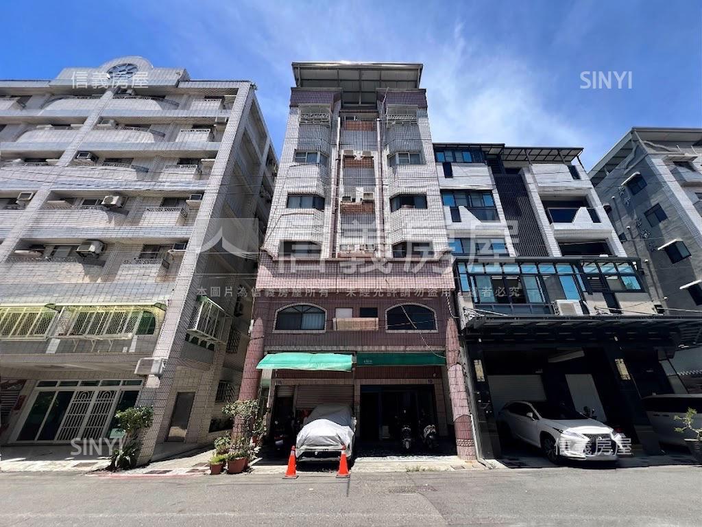 近美術館稀有正路店面房屋室內格局與周邊環境