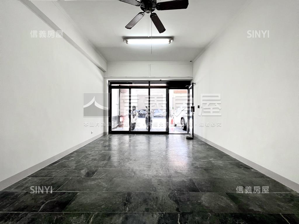 近美術館稀有正路店面房屋室內格局與周邊環境
