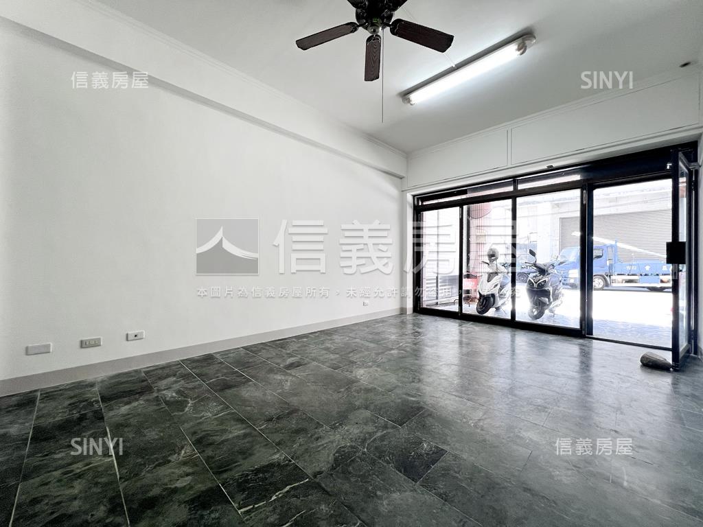近美術館稀有正路店面房屋室內格局與周邊環境