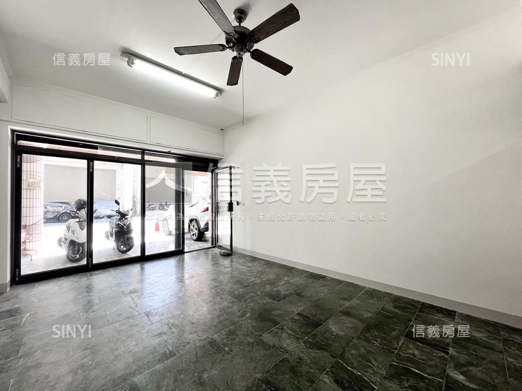 近美術館稀有正路店面房屋室內格局與周邊環境