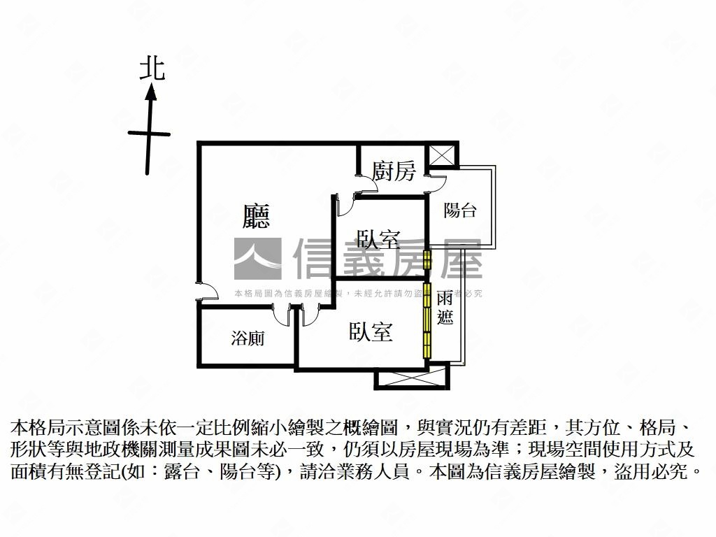 春田吉市溫馨２房房屋室內格局與周邊環境