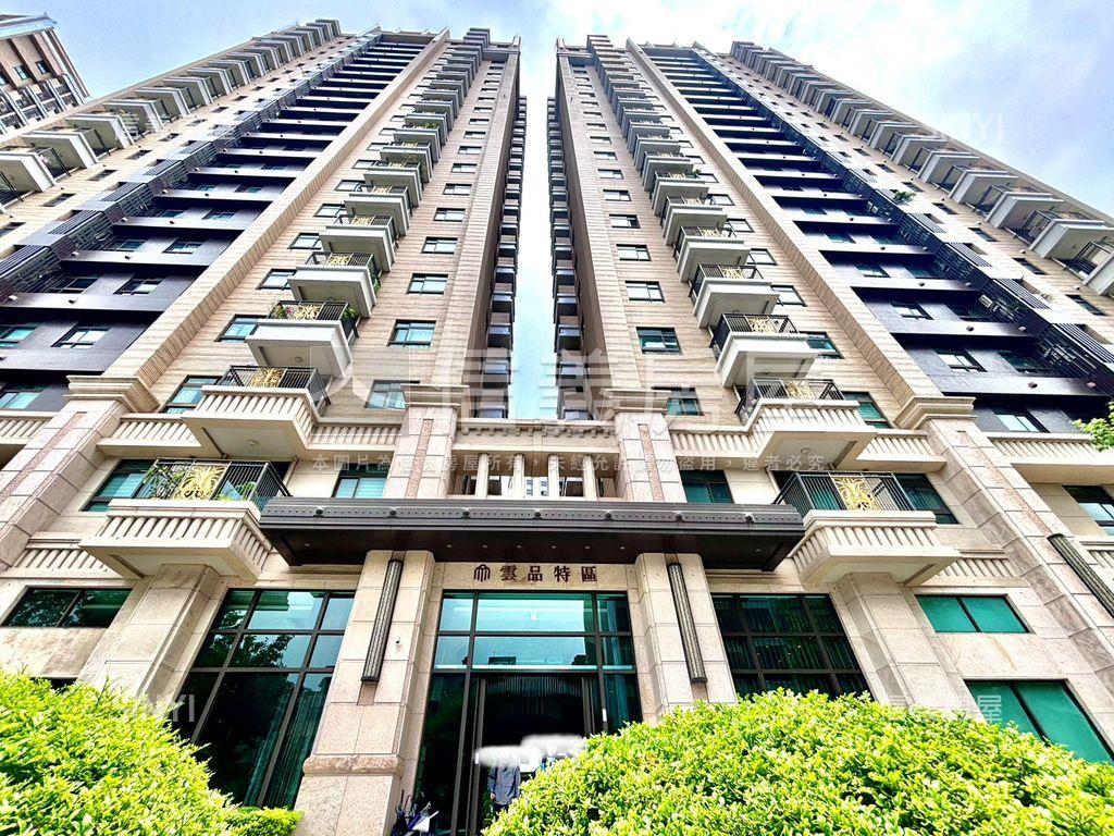 雲品朝南視野三房獨立車位房屋室內格局與周邊環境