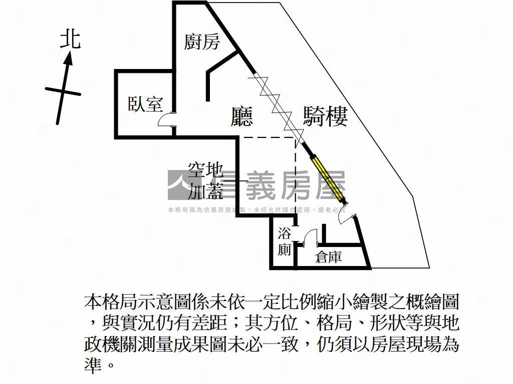 桃園市區金店面房屋室內格局與周邊環境