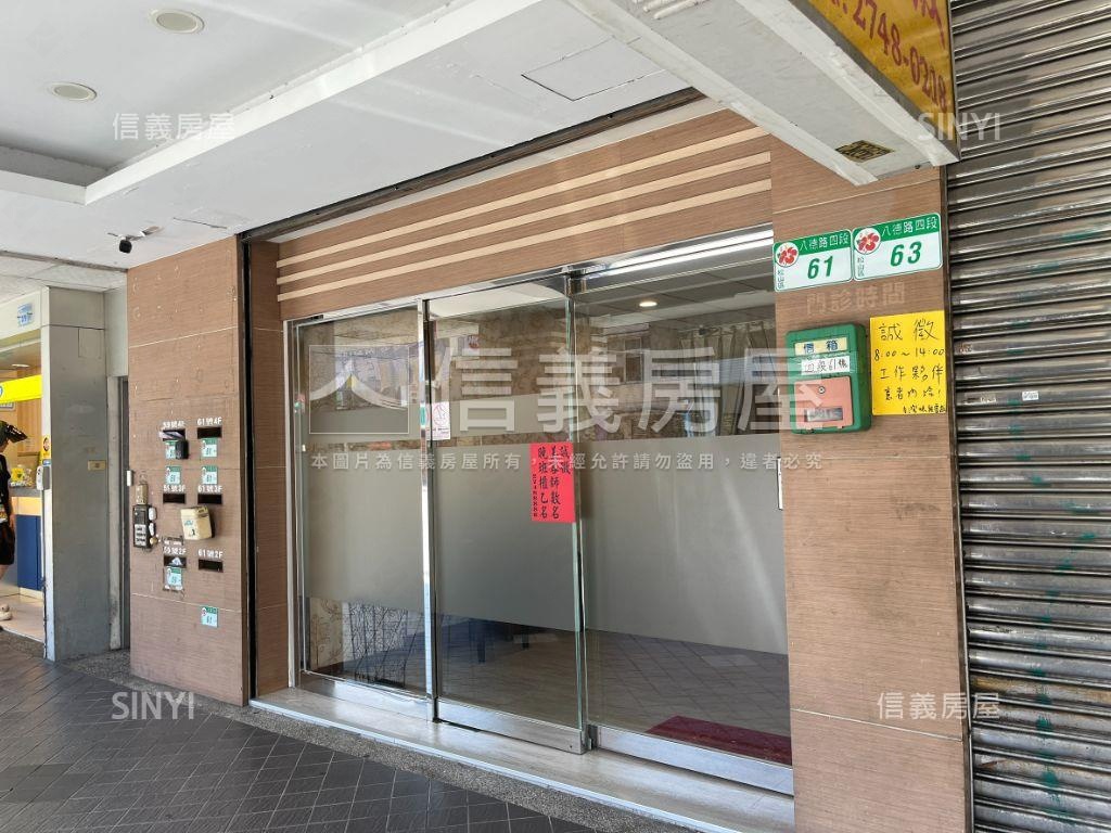 八德路金鑽店面房屋室內格局與周邊環境