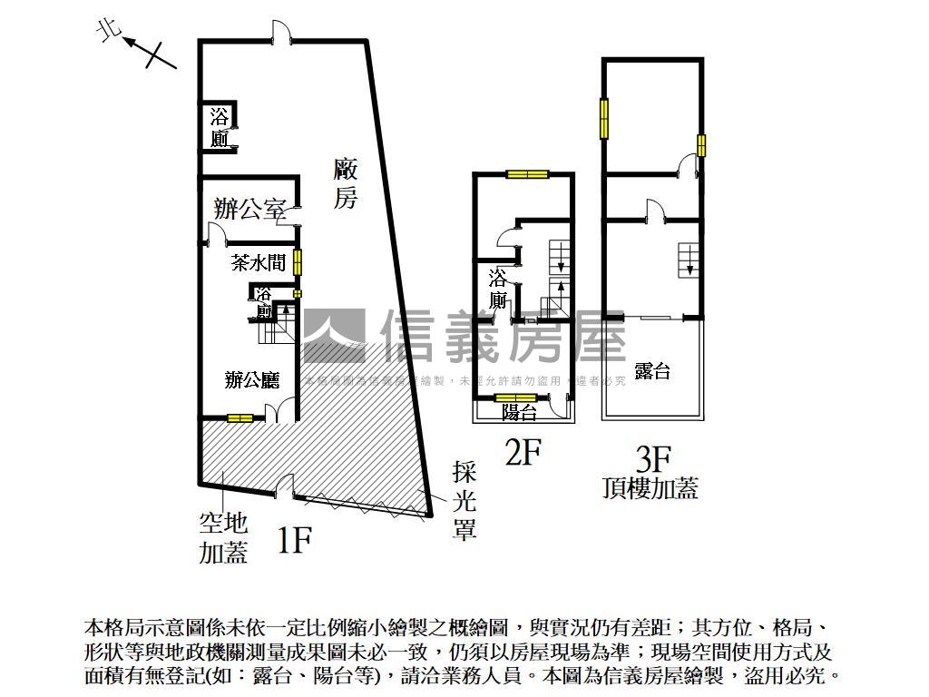 東區中華東路甲工廠房房屋室內格局與周邊環境