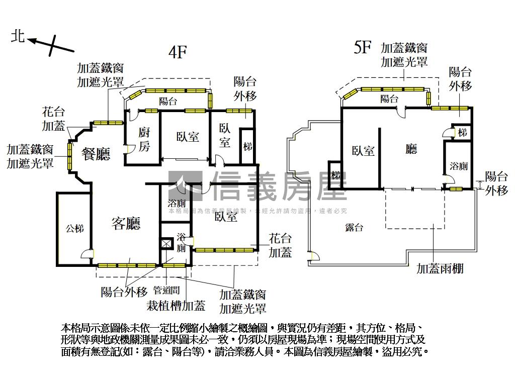 士北科大空間樓中樓房屋室內格局與周邊環境