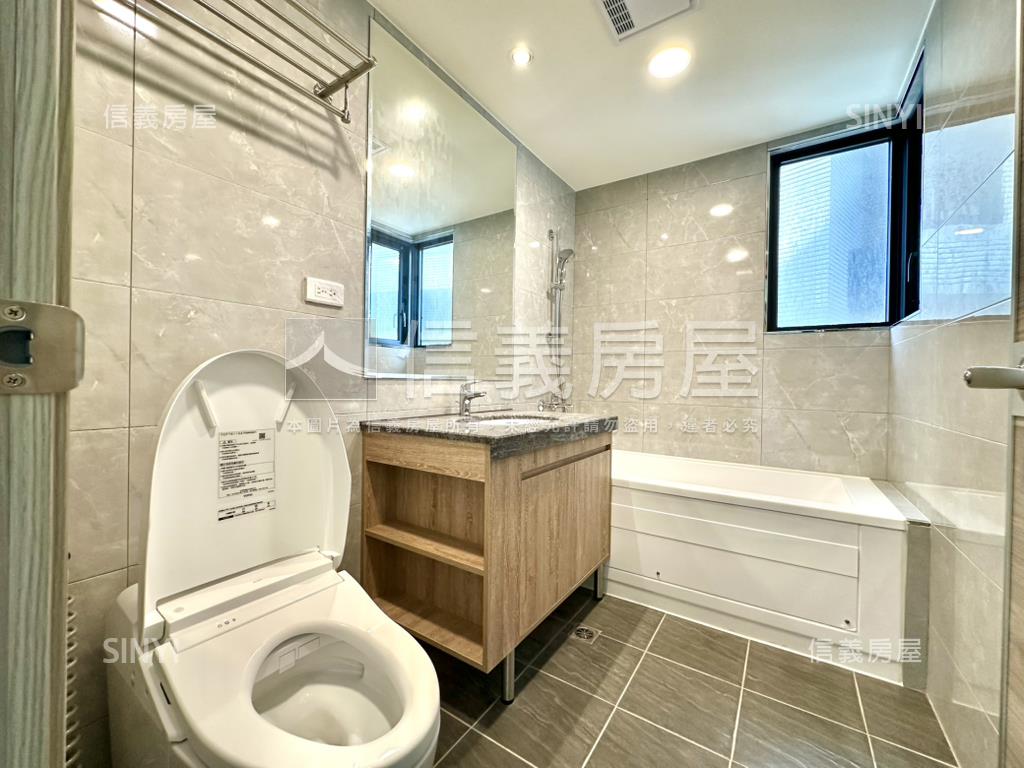 ☀富域景觀電梯三房房屋室內格局與周邊環境