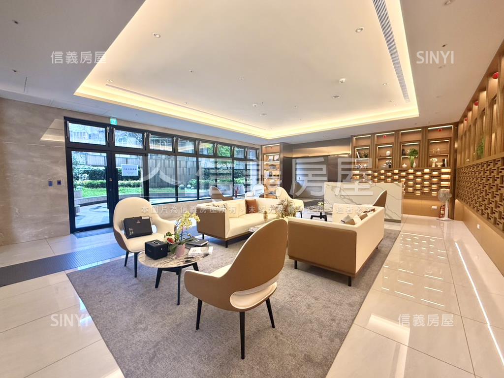 ☀富域景觀電梯三房房屋室內格局與周邊環境