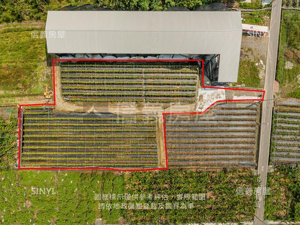 有空拍圖●都市計畫內農地房屋室內格局與周邊環境