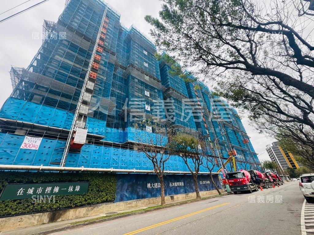 桃大詠高樓景觀房屋室內格局與周邊環境