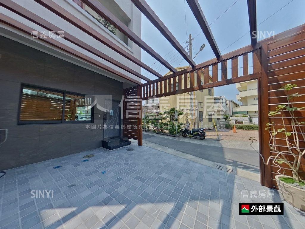 仁德│復興學區全新別墅貳房屋室內格局與周邊環境