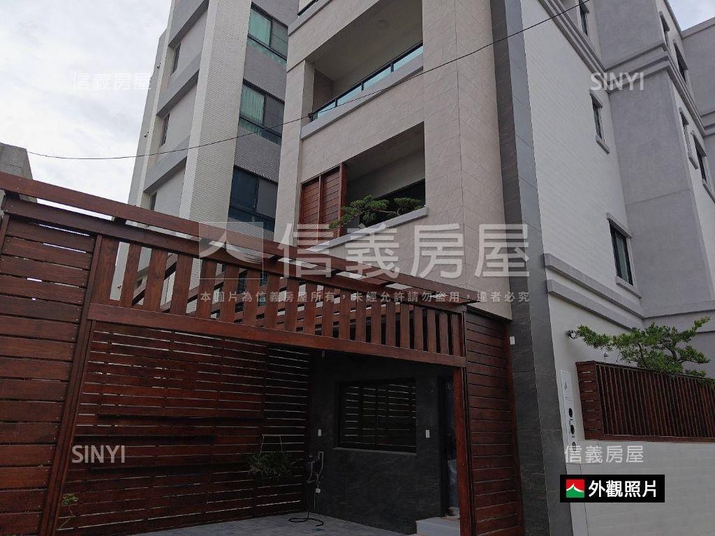 仁德│復興學區全新別墅貳房屋室內格局與周邊環境