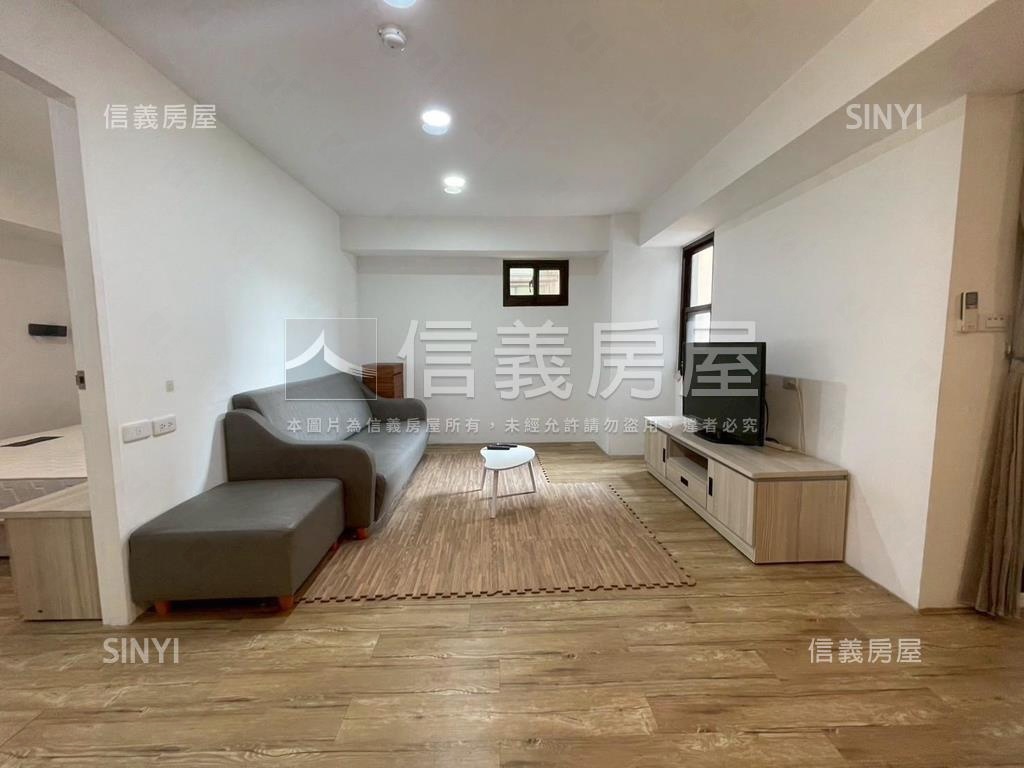 西區、河岸、精裝、一房房屋室內格局與周邊環境