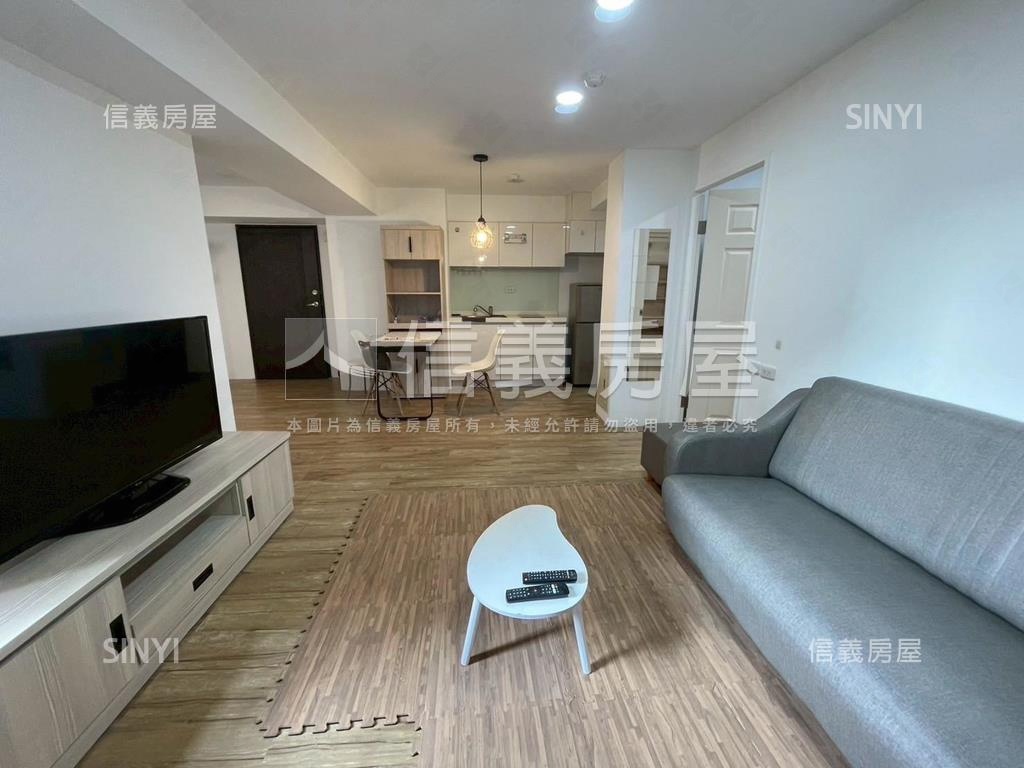 西區、河岸、精裝、一房房屋室內格局與周邊環境