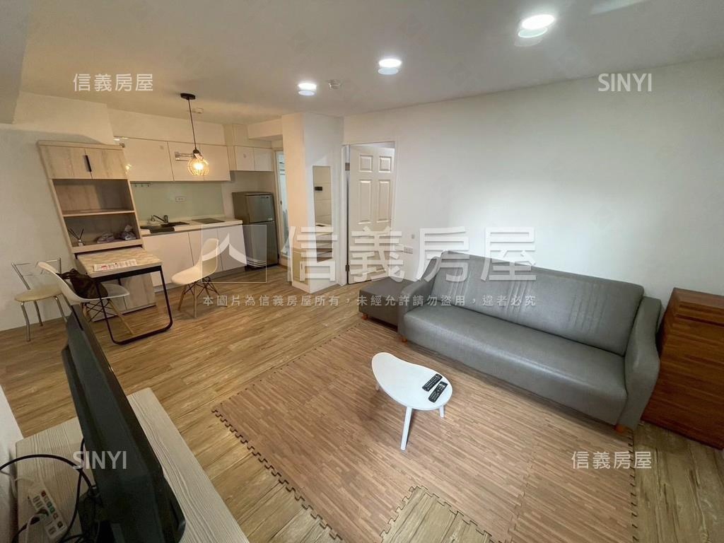 西區、河岸、精裝、一房房屋室內格局與周邊環境