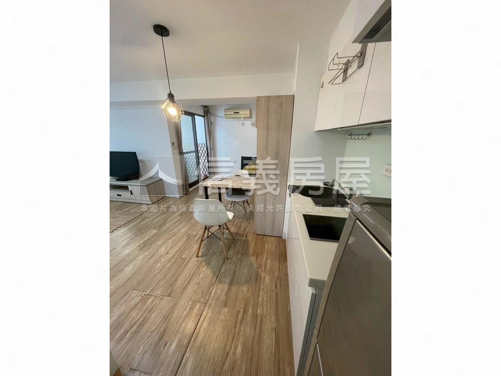 西區、河岸、精裝、一房房屋室內格局與周邊環境