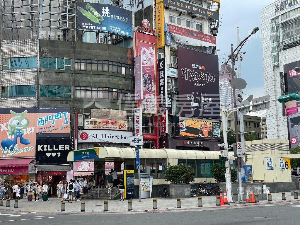 【西門】正中華路人潮金店房屋室內格局與周邊環境