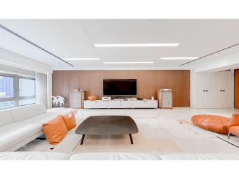 寶輝花園廣場裝潢五平車