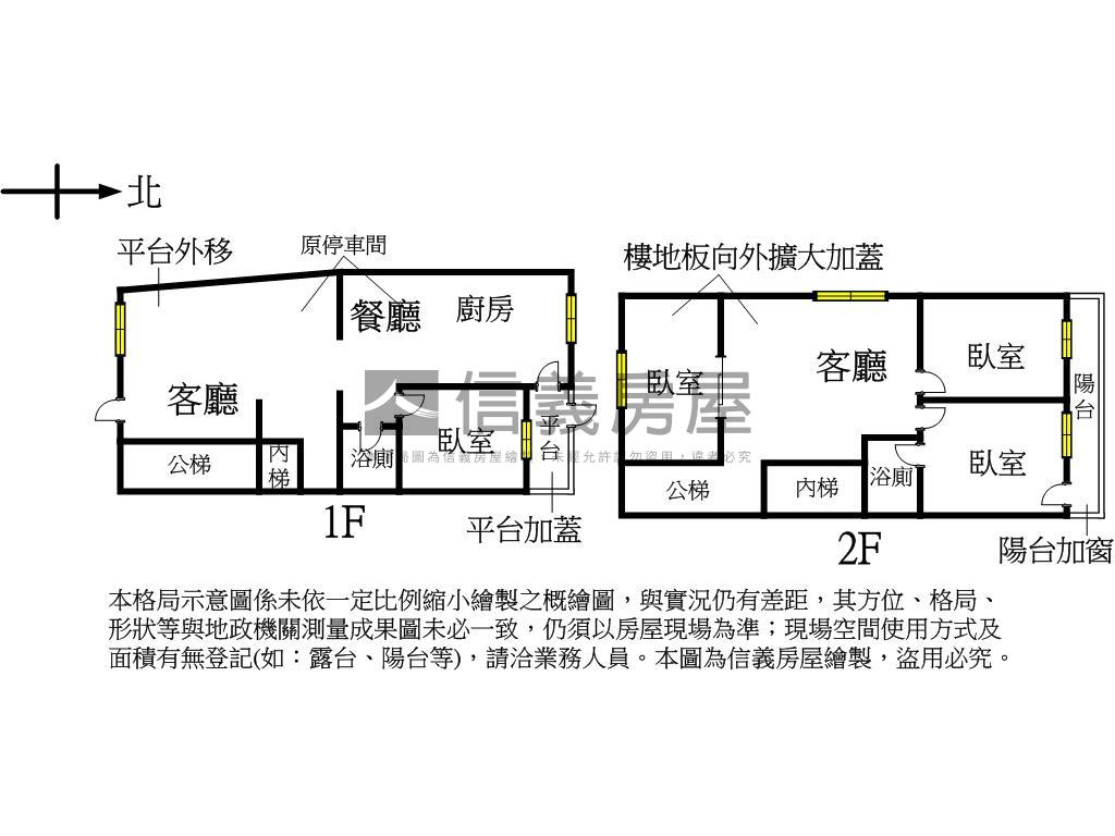 門前方便停車。靜巷美宅房屋室內格局與周邊環境