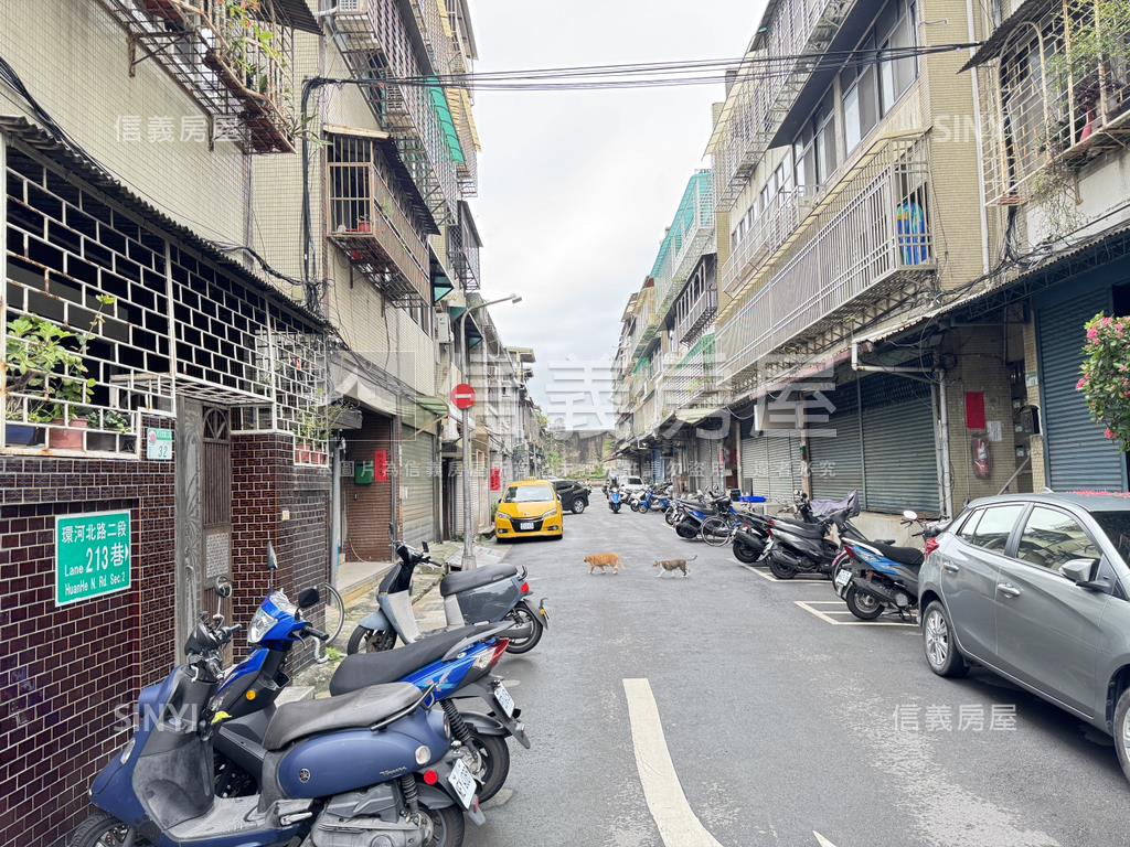 ８米巷．一樓面寬住辦店房屋室內格局與周邊環境