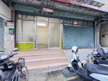 ８米巷．一樓面寬住辦店