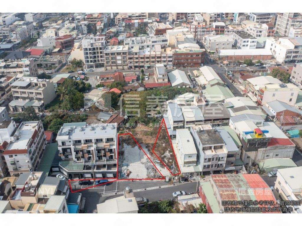 西港土地Ｉ房屋室內格局與周邊環境