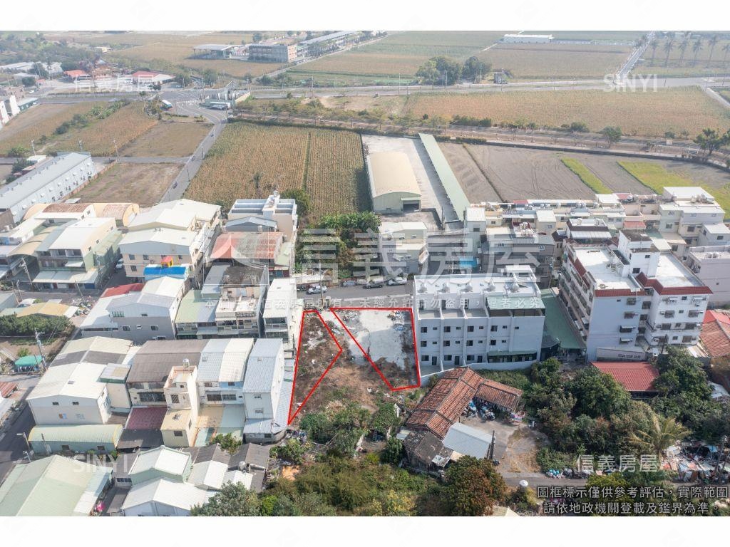 西港土地Ｉ房屋室內格局與周邊環境