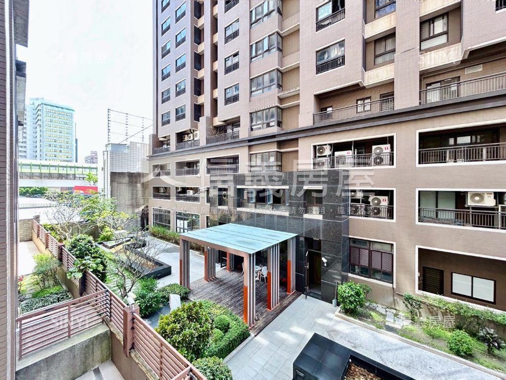 酷崇德文心大兩房附車位房屋室內格局與周邊環境