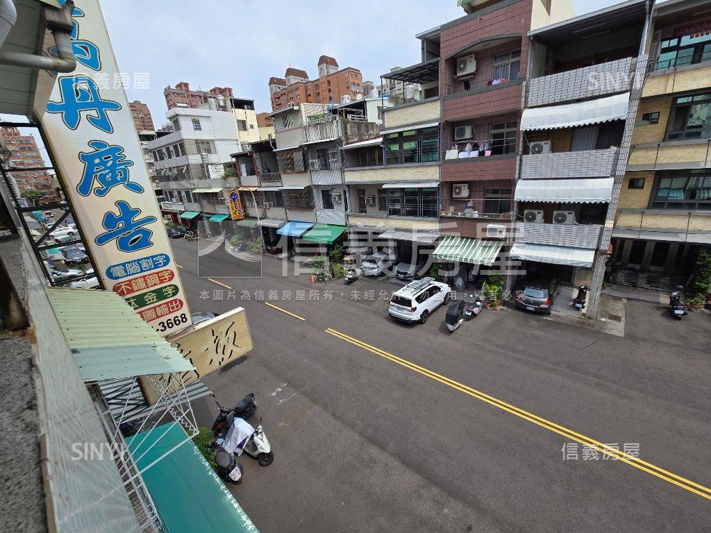 陽明商圈．正路騎樓透天房屋室內格局與周邊環境