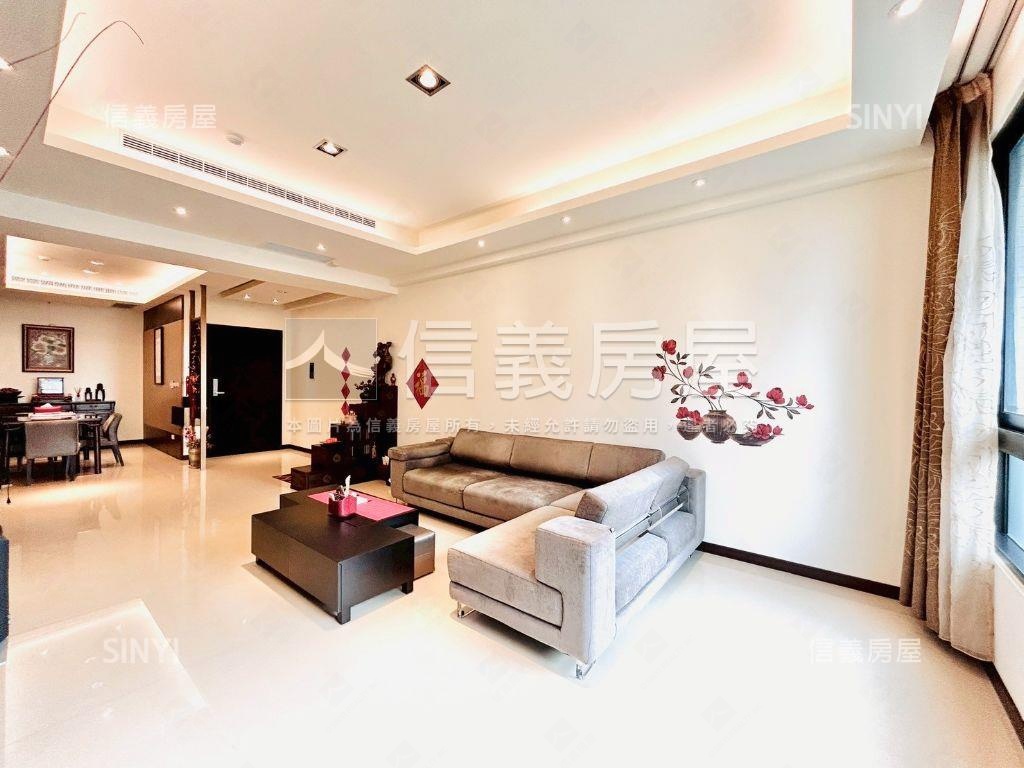 百達艷麗草悟道裝潢雙平車房屋室內格局與周邊環境