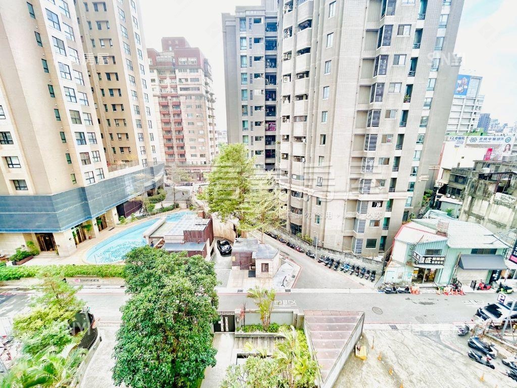 百達艷麗草悟道裝潢雙平車房屋室內格局與周邊環境