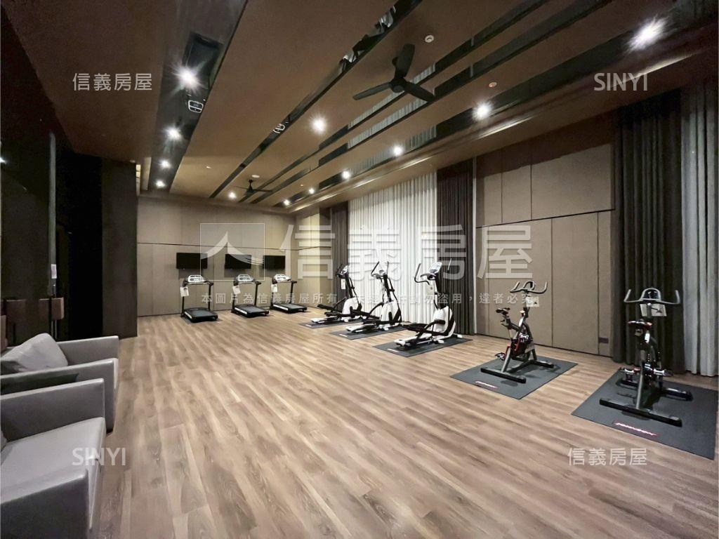 康橋重劃區兩房Ｂ１平車房屋室內格局與周邊環境