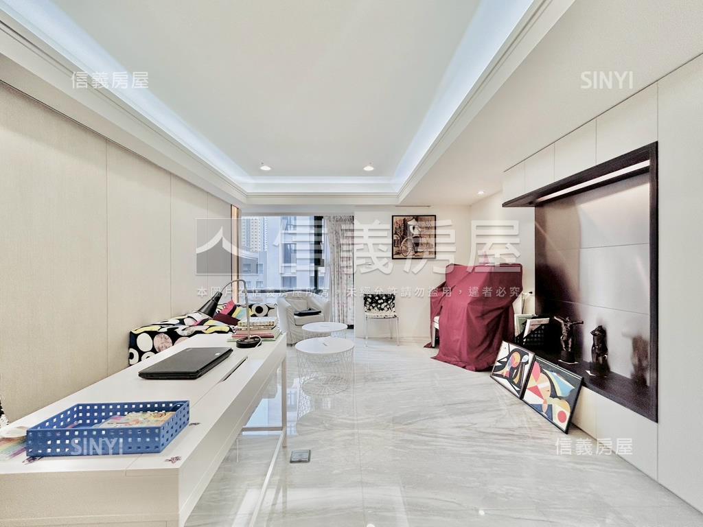 七期愛敦閣大理石裝潢大戶房屋室內格局與周邊環境