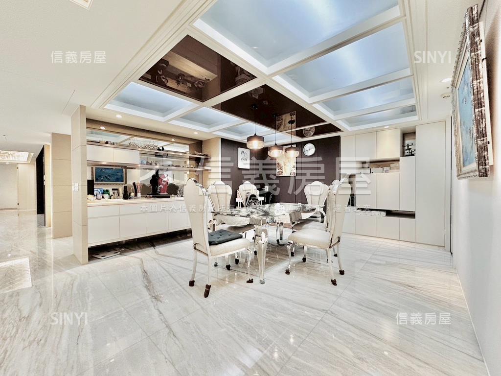 七期愛敦閣大理石裝潢大戶房屋室內格局與周邊環境