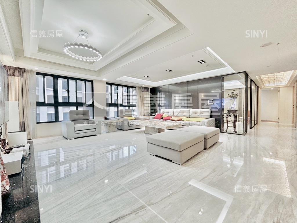 七期愛敦閣大理石裝潢大戶房屋室內格局與周邊環境