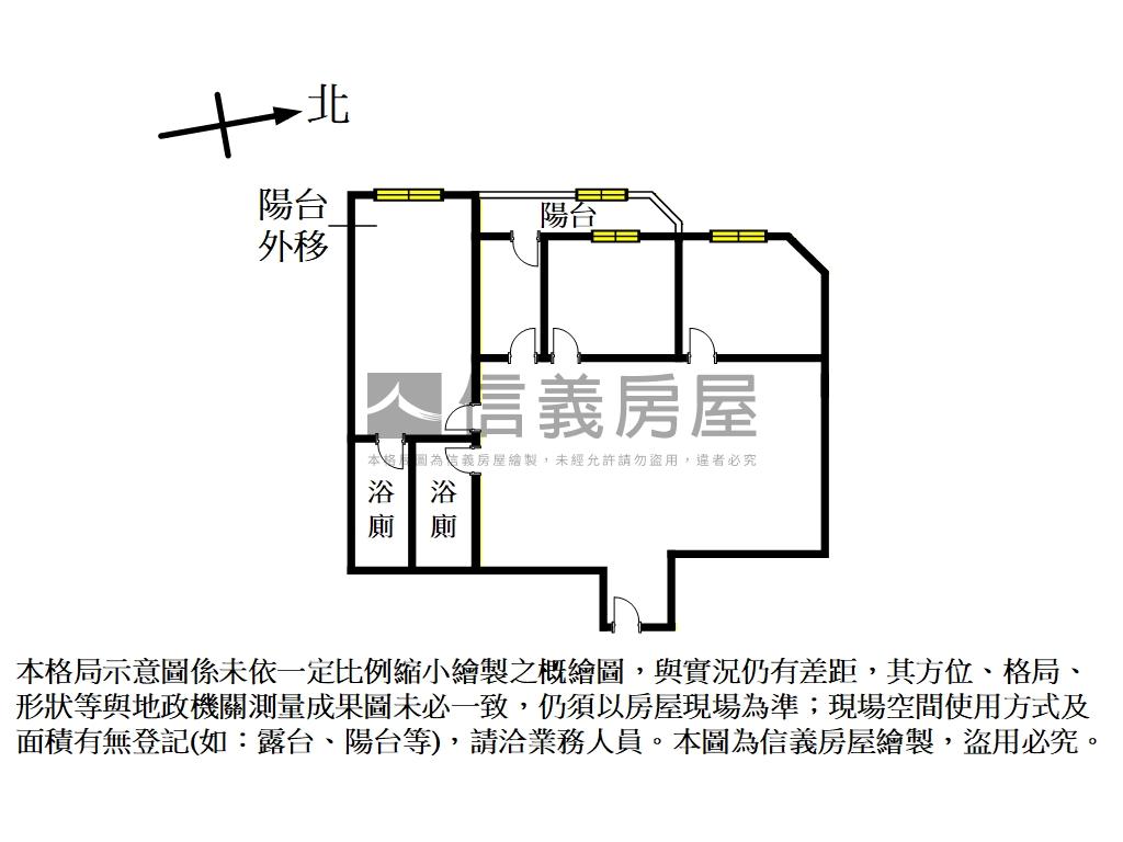 大器邊間海德堡附車位房屋室內格局與周邊環境