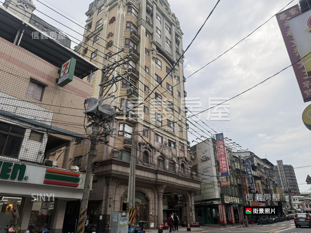 大器邊間海德堡附車位房屋室內格局與周邊環境