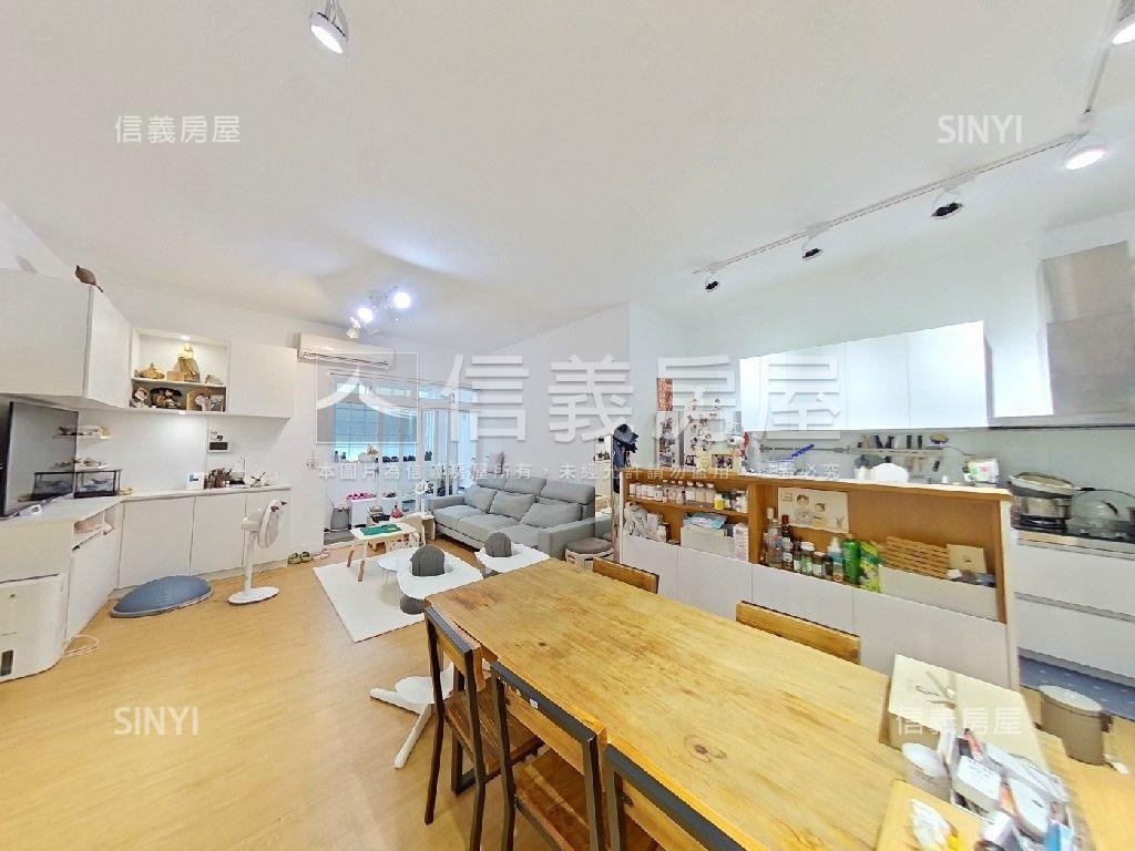 專任捷運漂亮超值邊間一樓房屋室內格局與周邊環境