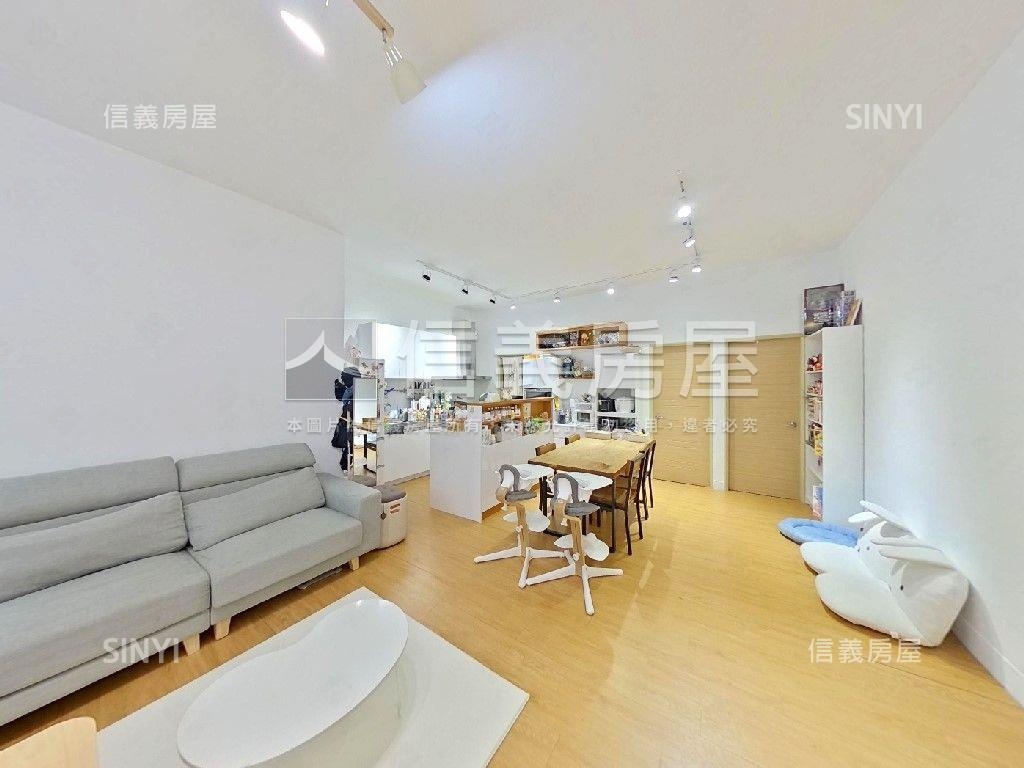 專任捷運漂亮超值邊間一樓房屋室內格局與周邊環境