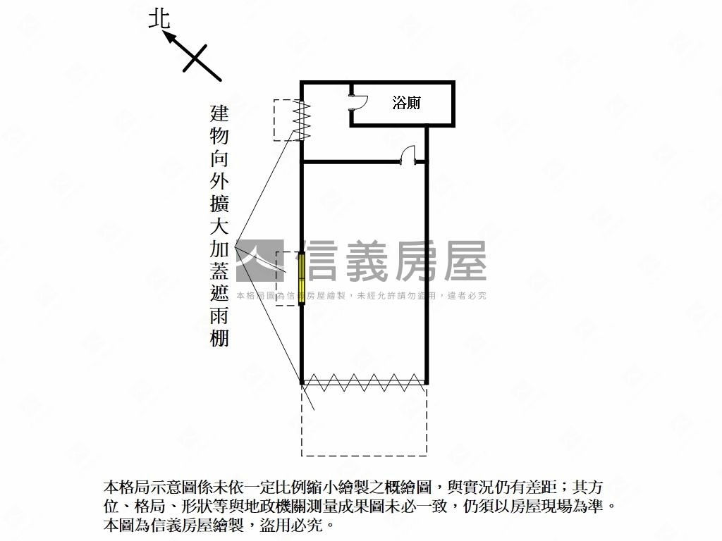近新台五路麥當勞後店面房屋室內格局與周邊環境