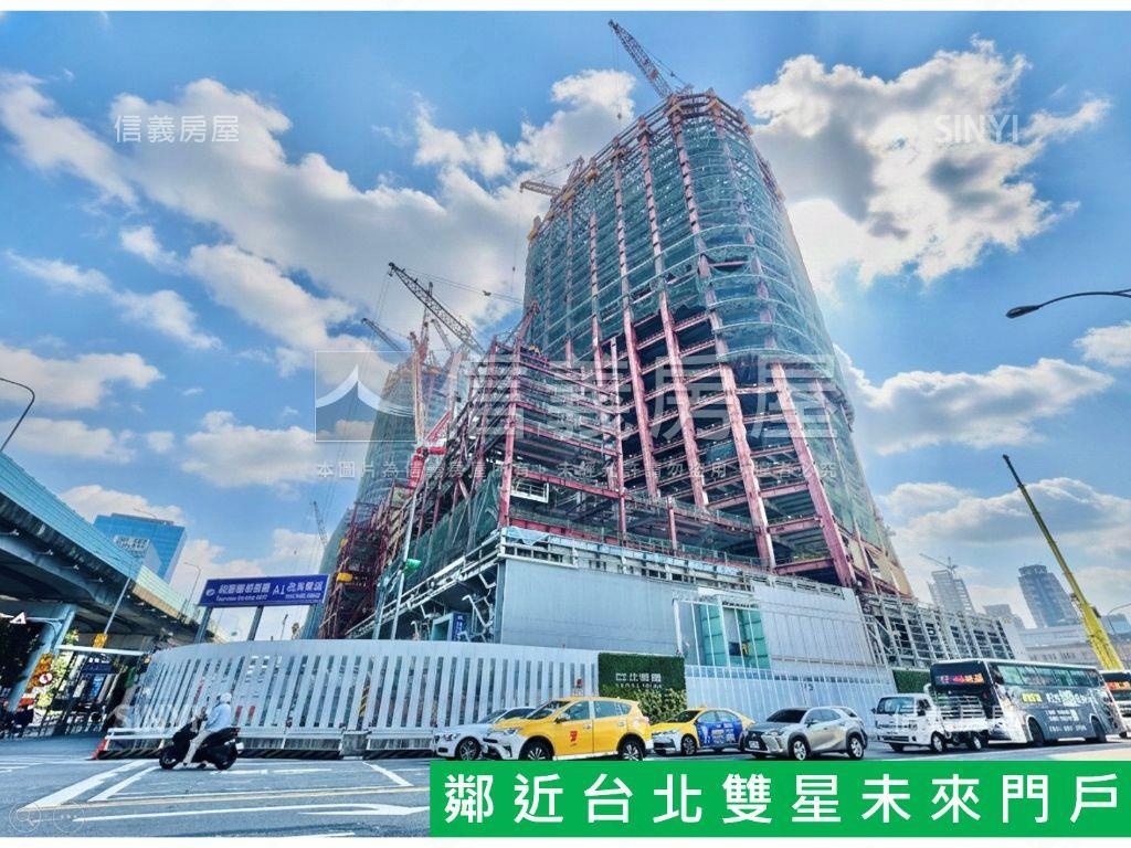 新☆近雙子星中山捷運住辦房屋室內格局與周邊環境