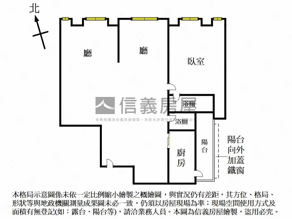 新☆近雙子星中山捷運住辦房屋室內格局與周邊環境